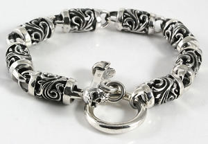 Silver bracelet