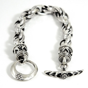 Silver bracelet