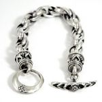 Silver bracelet     