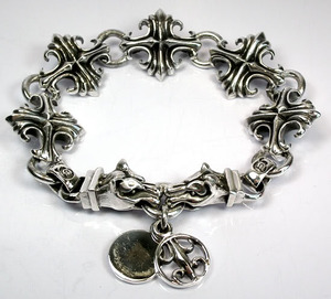 Silver bracelet