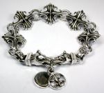 Silver bracelet      