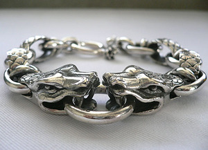 Silver bracelet