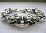 Silver bracelet   