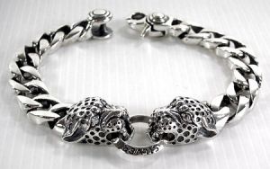 Silver bracelet