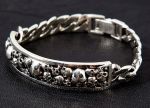 Silver bracelet     