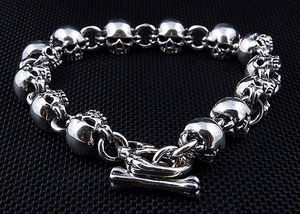 Silver bracelet