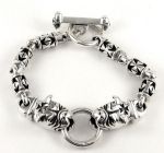 Silver bracelet   