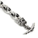 Silver bracelet     