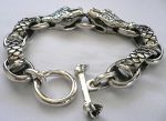 Silver bracelet   