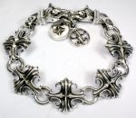 Silver bracelet      