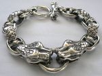 Silver bracelet   