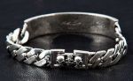 Silver bracelet     