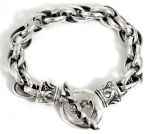 Silver bracelet     