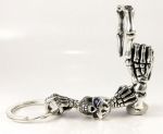 Silver Key Chains  