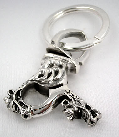 Silver Key Chains