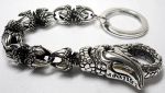 Silver Key Chains