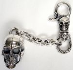 Silver Key Chains 