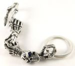 Silver Key Chains  