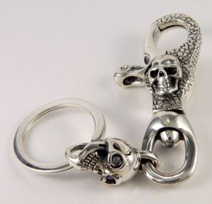 Silver Key Chains