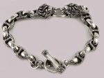 Silver bracelet