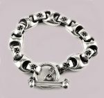 Silver bracelet 